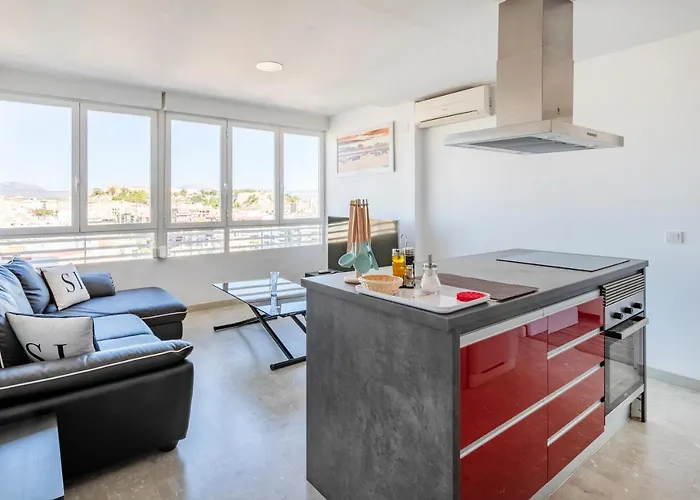 Suite, & Mountain View Апартаменты Аликанте