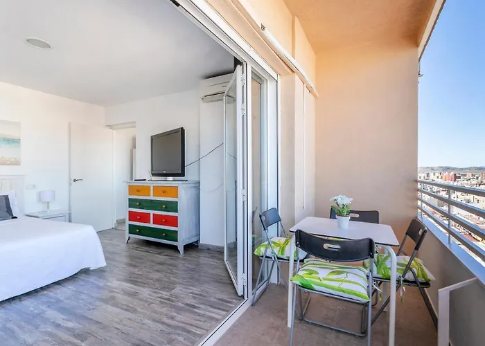 Апартаменты Suite, & Mountain View Аликанте