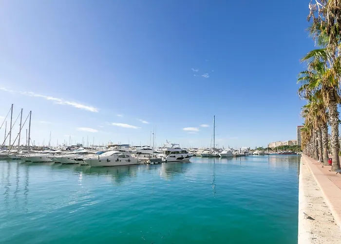 Апартаменты Suite, & Mountain View Аликанте